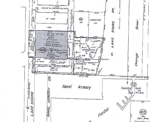 400 E Randolph St, Chicago, IL for sale - Plat Map - Image 2 of 82