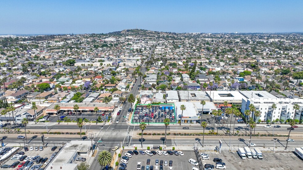 2180-2196 Long Beach Blvd, Long Beach, CA for sale - Aerial - Image 3 of 3
