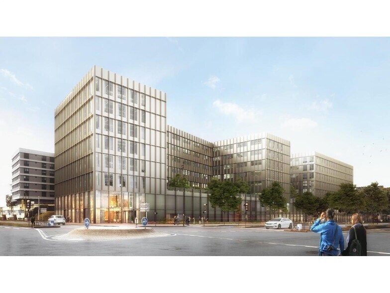 Office in Cergy for lease - Building Photo - Image 3 of 6