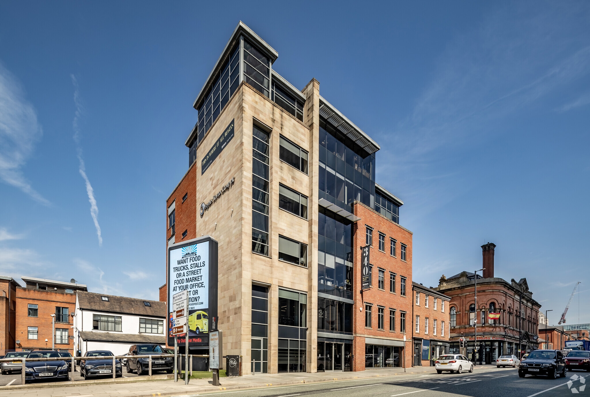 340 Deansgate, Manchester for sale Primary Photo- Image 1 of 1