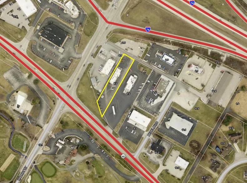 912 State Road 229, Batesville, IN for sale - Aerial - Image 2 of 3