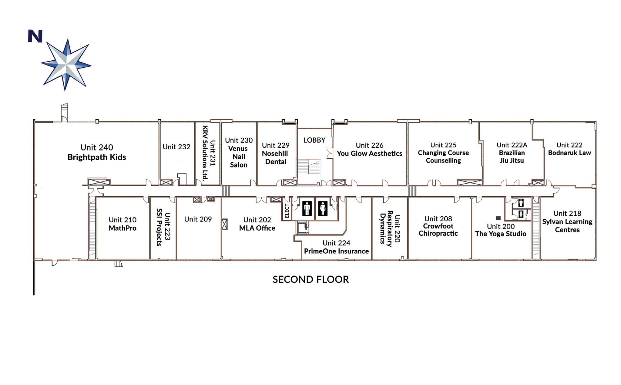 1829 Ranchlands Blvd NW, Calgary, AB for lease Floor Plan- Image 1 of 6