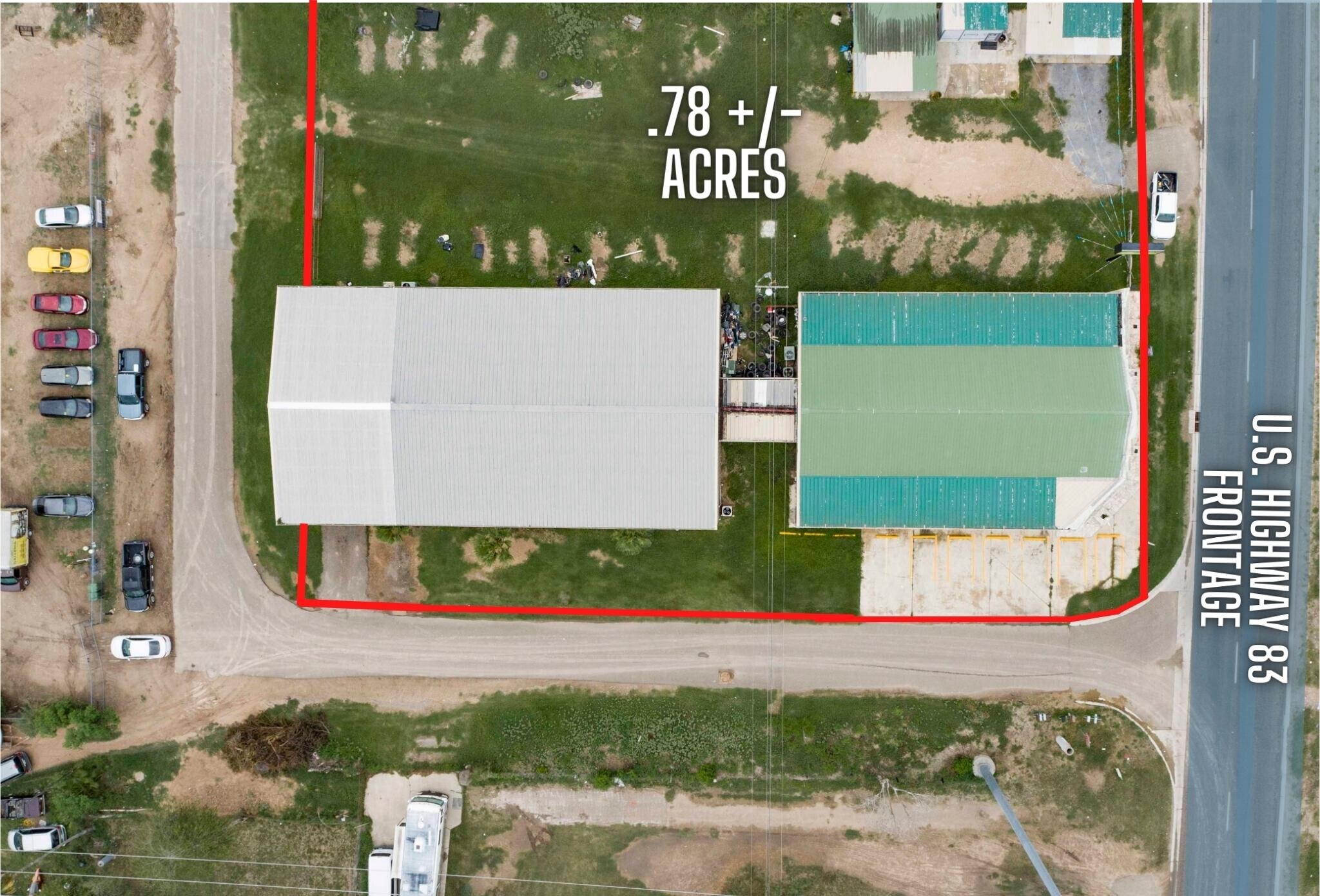 403 E Palma Vista Dr, Palmview, TX 78572 Flex for Sale