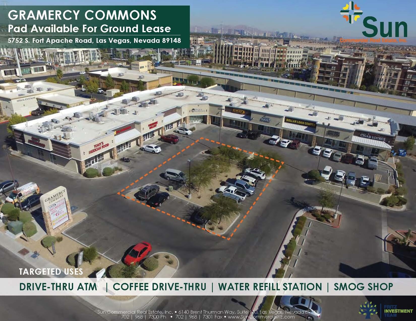 5752 S Fort Apache Rd, Las Vegas, NV for sale Building Photo- Image 1 of 1