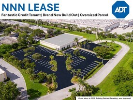 ADT Commercial | NNN Leased | 8 yr+ Term - Warehouse