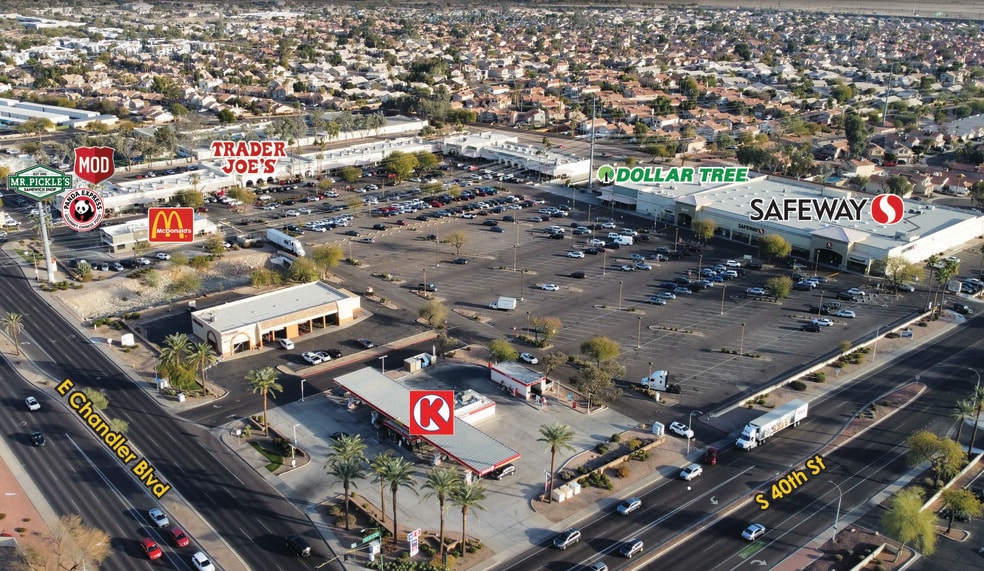 4001-4025 S 40th St, Phoenix, AZ for lease - Building Photo - Image 3 of 5