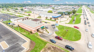 1112 E Bert Kouns Industrial Loop, Shreveport, LA - aerial  map view - Image1