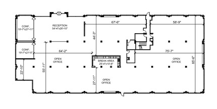 950 Tower Ln, Foster City, CA for lease Floor Plan- Image 1 of 1