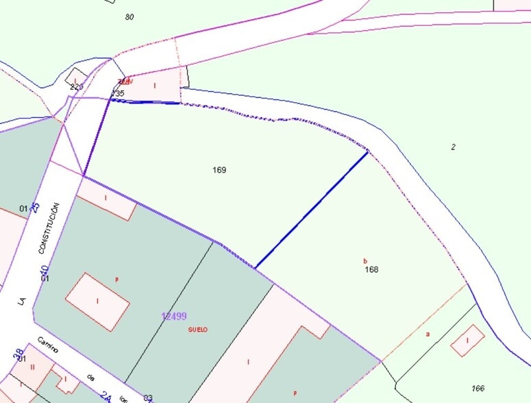 Land in Torres de Berrellén for sale - Floor Plan - Image 2 of 11