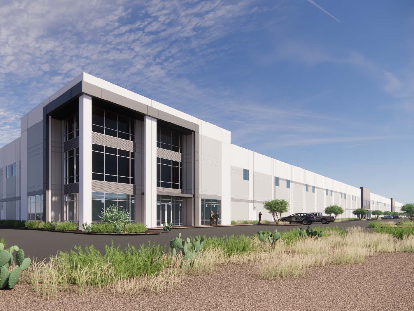 Joe Battle, El Paso, TX 79936 Gateway Logistics Park