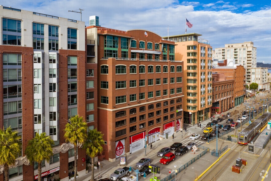 153 Townsend St, San Francisco, CA for lease - Building Photo - Image 2 of 12