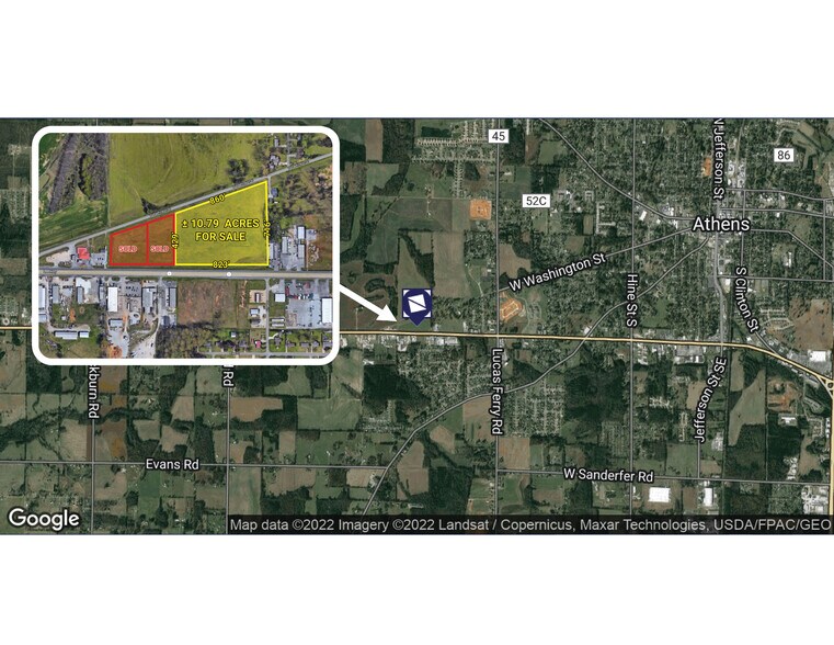 00 Hwy 72 W, Athens, AL for sale - Building Photo - Image 2 of 2