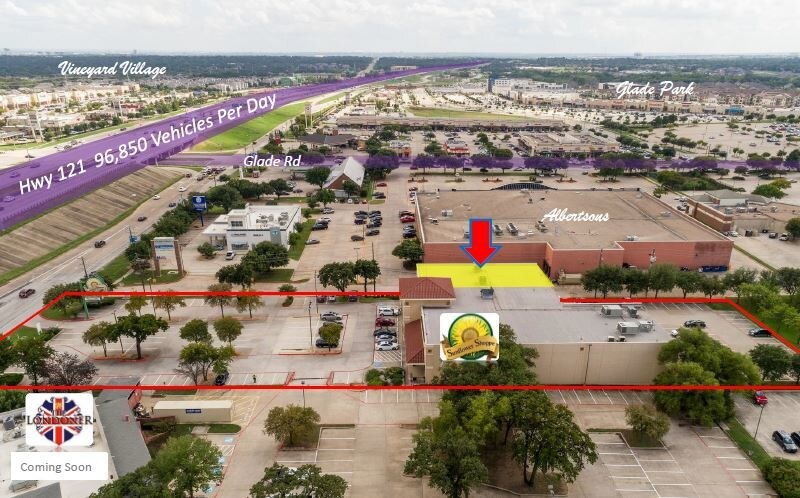 5100 Highway 121, Colleyville, TX for sale Aerial- Image 1 of 1