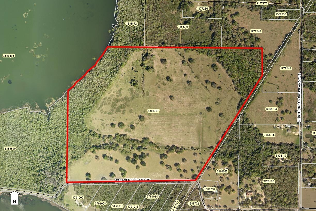 Treasure Island Rd, Groveland, FL for sale Aerial- Image 1 of 1