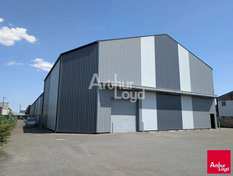 Industrial in Rennes for sale - Building Photo - Image 1 of 7