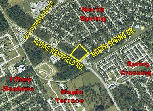 Aldine Westfield Rd, Spring, TX for sale - Primary Photo - Image 1 of 1