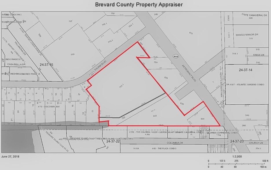 Thurm Blvd, Cape Canaveral, FL for sale - Building Photo - Image 1 of 1