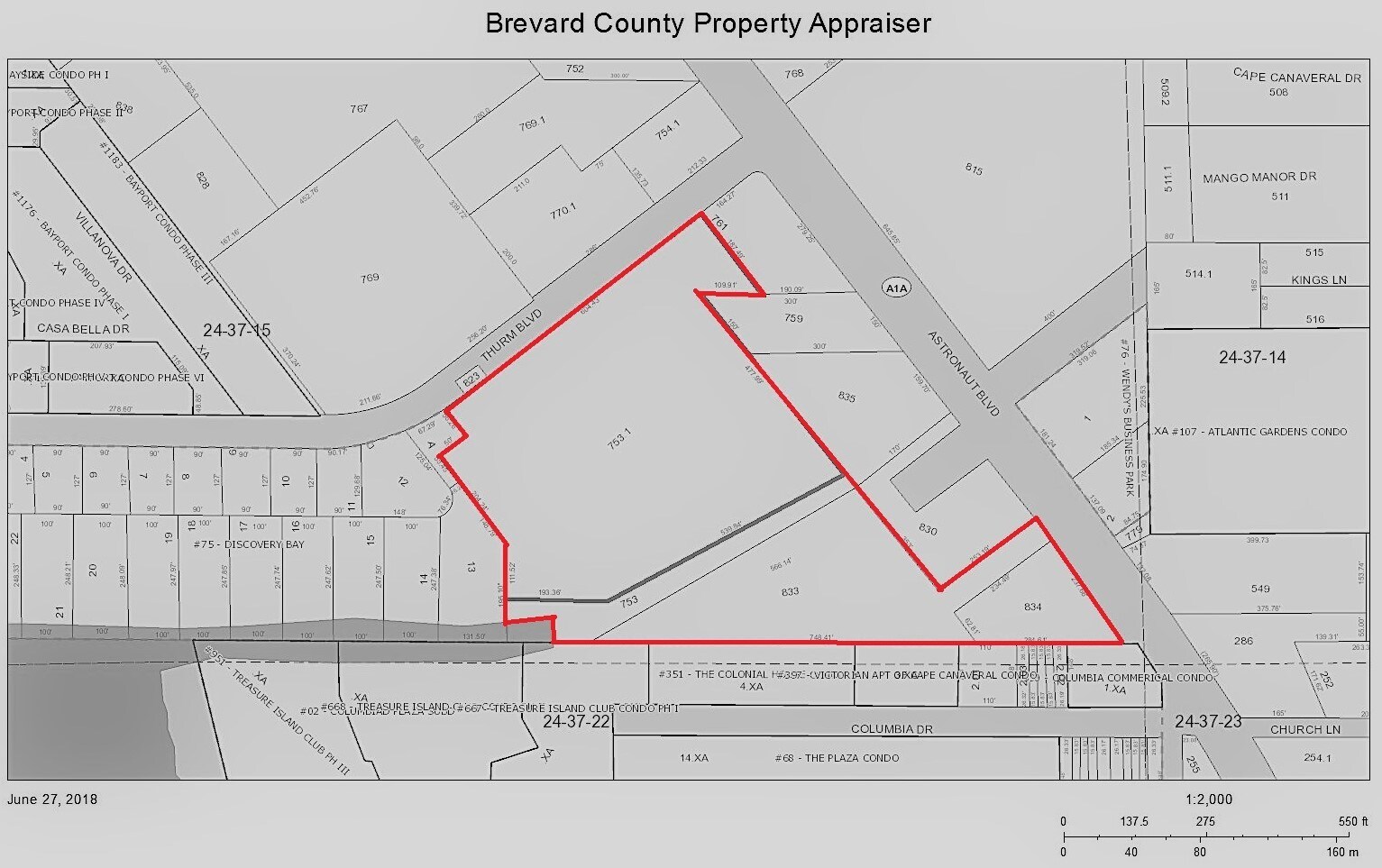 Thurm Blvd, Cape Canaveral, FL for sale Building Photo- Image 1 of 1