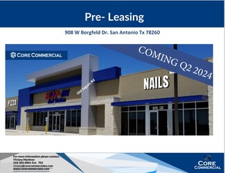 More details for 908 W Borgfeld Dr, San Antonio, TX - Land for Lease