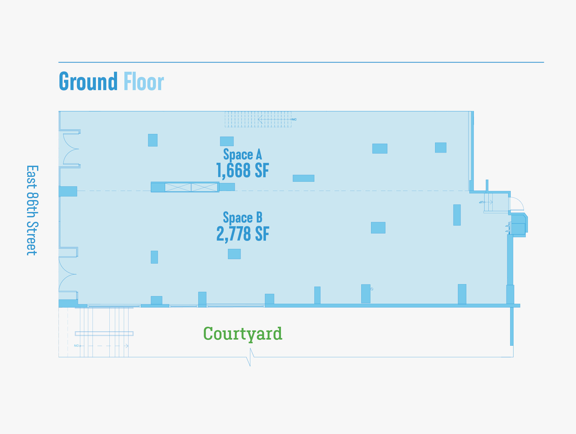 1518-1528 Third Ave, New York, NY for lease Floor Plan- Image 1 of 2