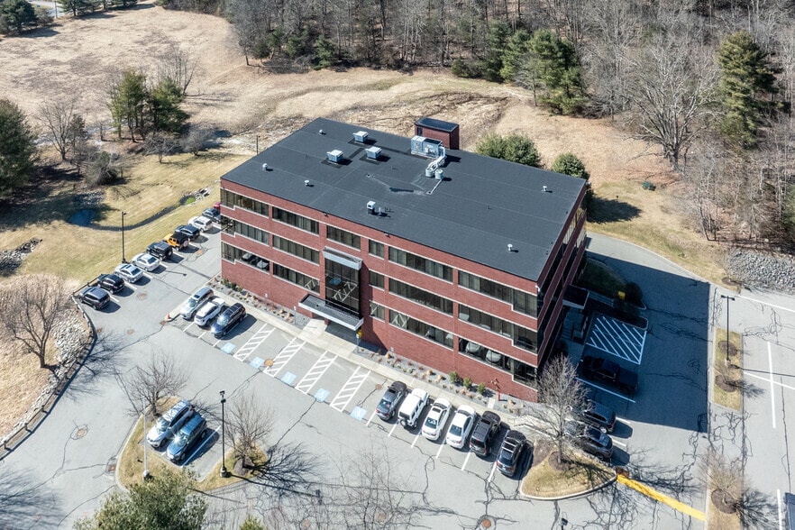 116 Flanders Rd, Westborough, MA for lease - Aerial - Image 3 of 3