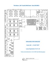 6811 S 204th St, Kent, WA for lease Site Plan- Image 1 of 1