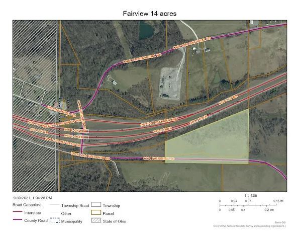 0 Fairview Rd, Barnesville, OH for lease - Primary Photo - Image 1 of 1