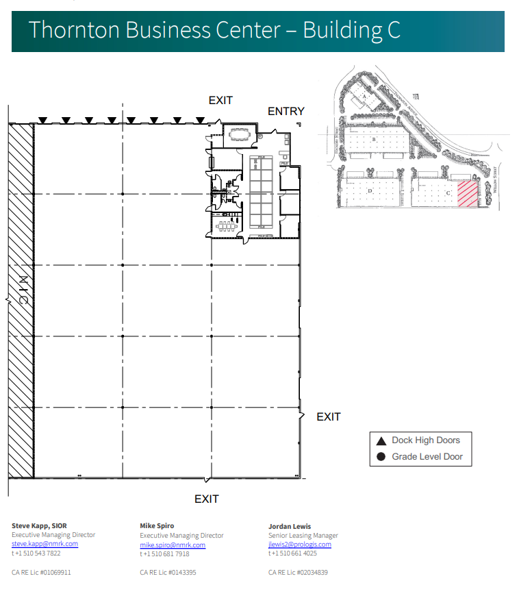 8602-8624 Thornton Ave, Newark, CA for lease Floor Plan- Image 1 of 1