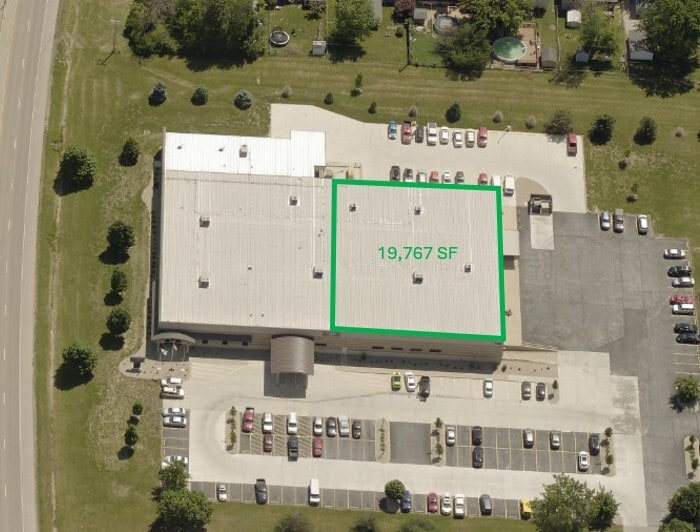 796 N Sunnyside Rd, Decatur, IL for lease - Aerial - Image 1 of 21