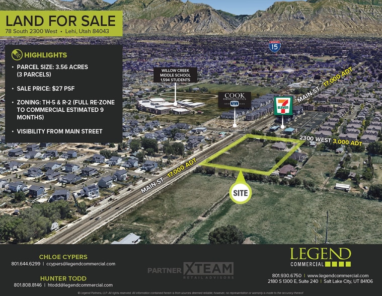 78 S 2300 W, Lehi, UT for sale - Primary Photo - Image 1 of 1
