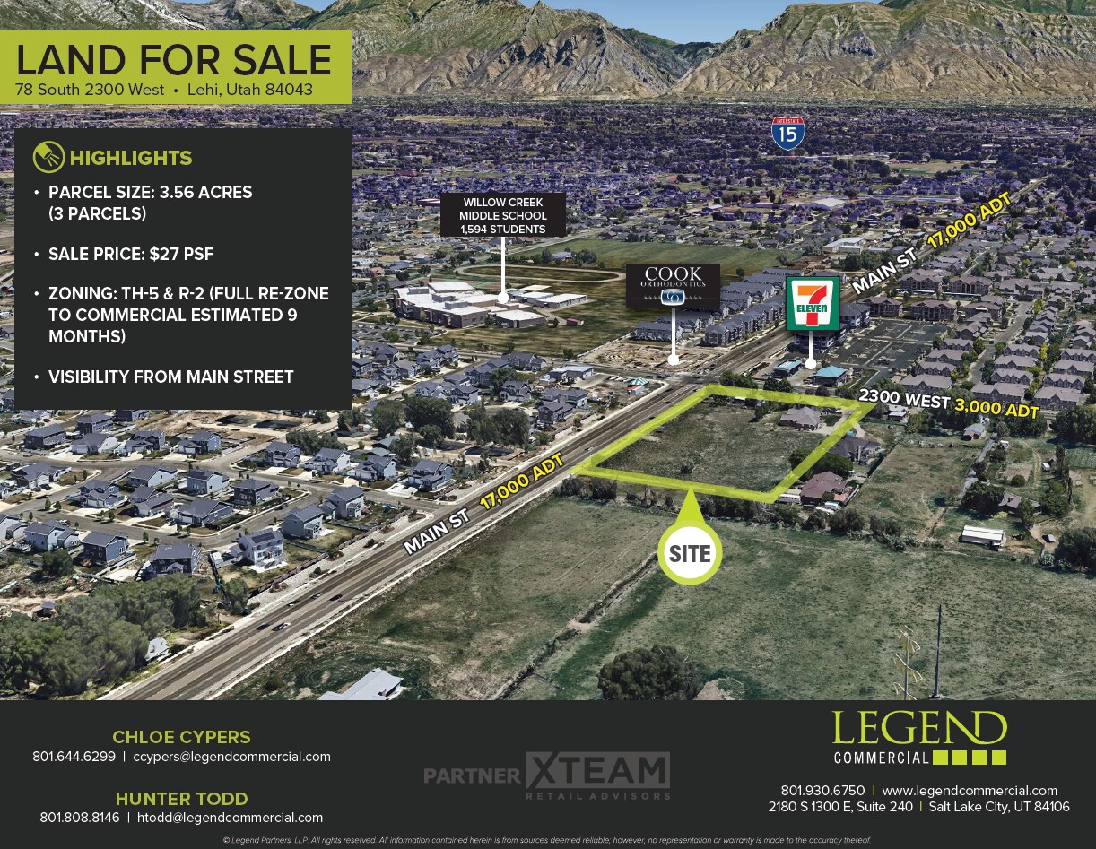 78 S 2300 W, Lehi, UT for sale Primary Photo- Image 1 of 2