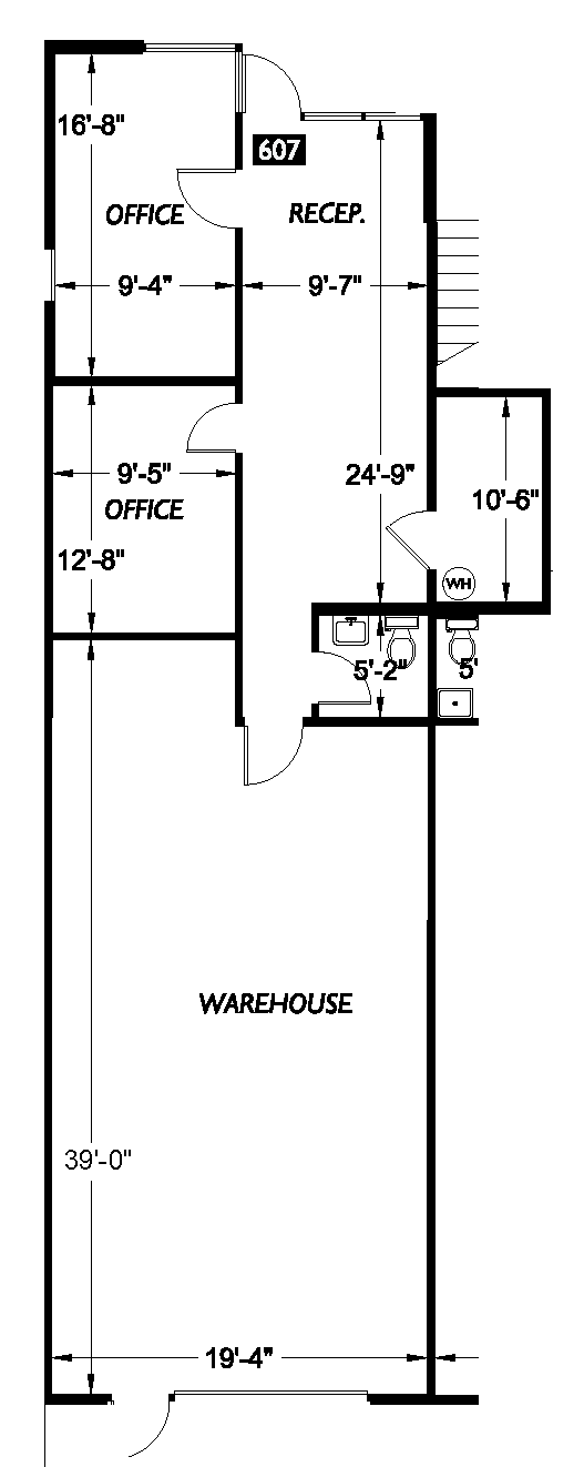 679-699 Strander Blvd, Tukwila, WA for lease Floor Plan- Image 1 of 1