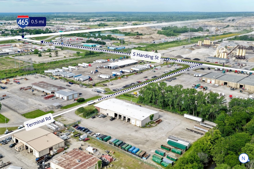 1340 W Terminal Rd, Indianapolis, IN for lease - Building Photo - Image 1 of 6