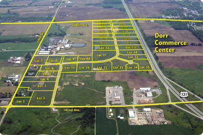 0-6 Dorr Commerce Dr, Wayland, MI for sale Primary Photo- Image 1 of 1