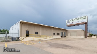 6401-6409 S I 35 Service Rd, Oklahoma City OK - Warehouse