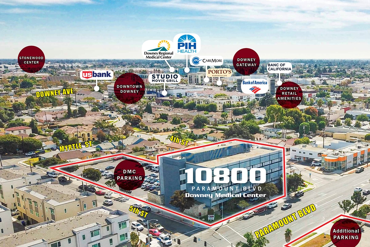 10800 Paramount Blvd, Downey, CA 90241 Office for Sale