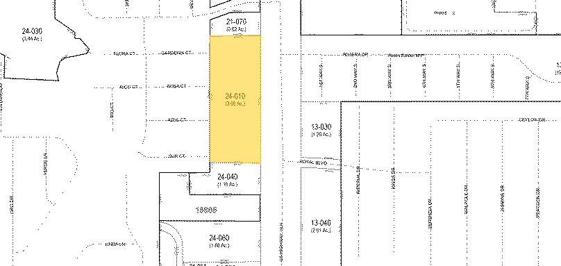29140-29168 US Hwy 19 N, Clearwater, FL for sale Plat Map- Image 1 of 1