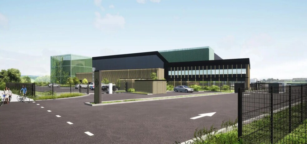 Office in Moult-Chicheboville for lease - Building Photo - Image 1 of 4