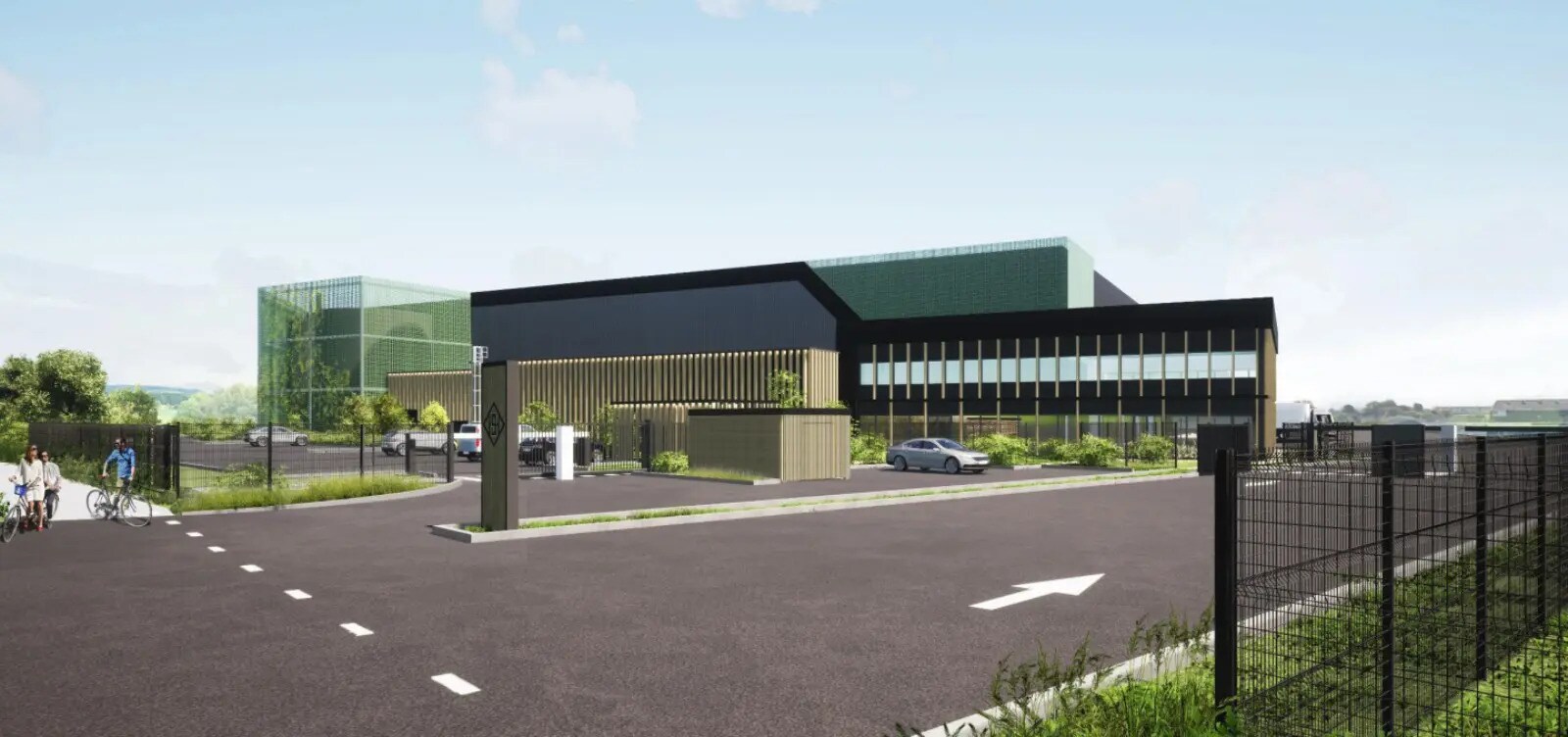 Office in Moult-Chicheboville for lease Building Photo- Image 1 of 5