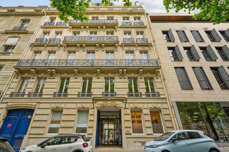 15 Avenue D'Iena, Paris for lease - Building Photo - Image 1 of 15