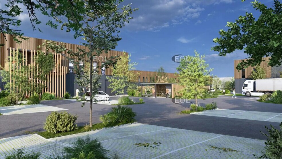 Flex in Brie-Comte-Robert for lease - Building Photo - Image 2 of 4