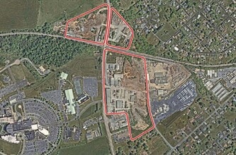 272 Mule Academy Rd, Fishersville, VA - AERIAL map view