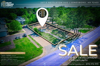 More details for 207 E Nettleton Ave, Jonesboro, AR - Land for Sale