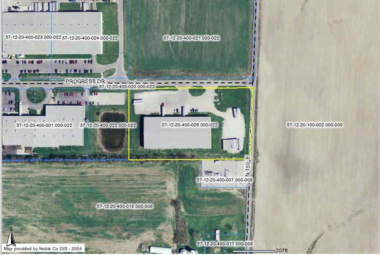 1712 Progress Dr, Albion, IN for sale Primary Photo- Image 1 of 1