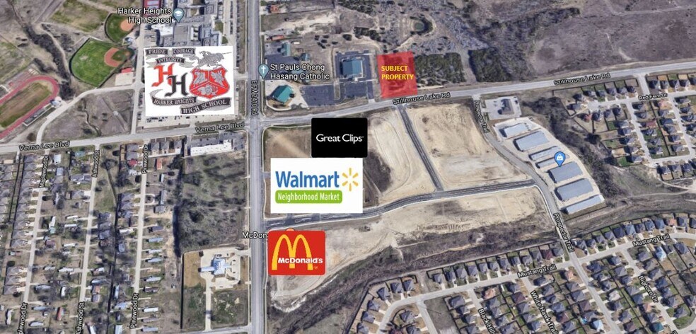 3035 Stillhouse Lake Rd, Harker Heights, TX for sale - Primary Photo - Image 1 of 1