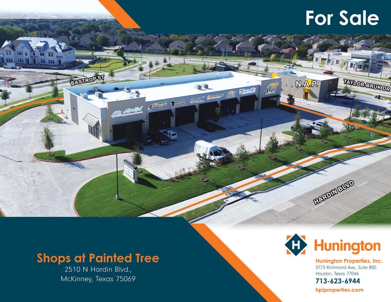 2510 N Hardin Blvd, McKinney, TX for sale - Building Photo - Image 1 of 1