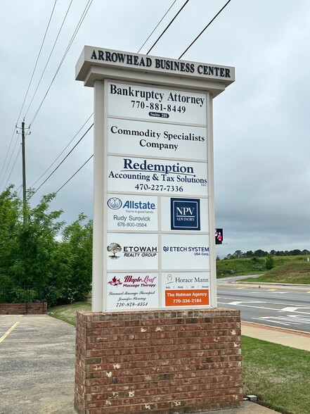 1202 N Tennessee St, Cartersville, GA for lease - Building Photo - Image 3 of 8