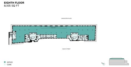12-13 Lancaster Pl, London for lease Floor Plan- Image 1 of 1