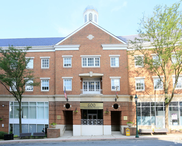 600 Washington Ave, Towson, MD for sale - Building Photo - Image 1 of 1