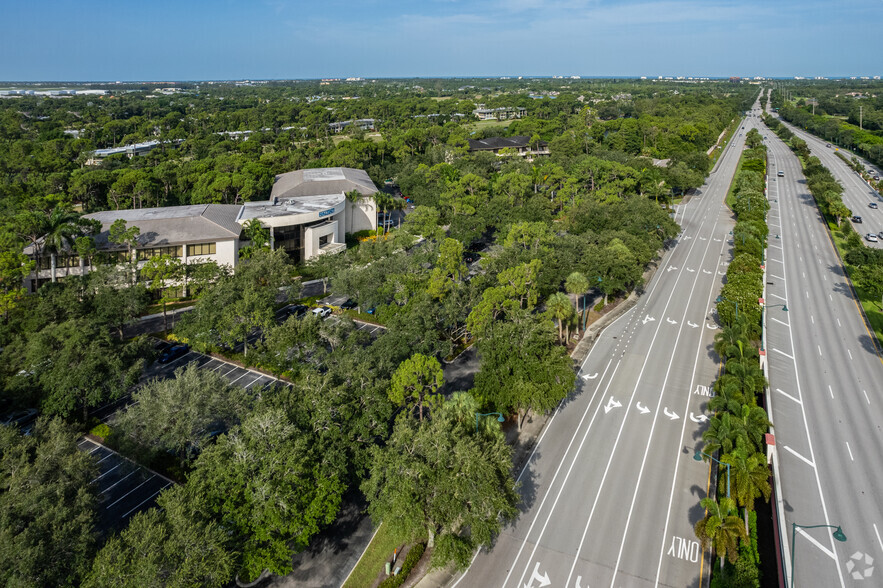 2640 Golden Gate Pky, Naples, FL for lease - Aerial - Image 3 of 5